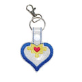 Heart Autism Key Chain