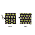 Black and Lime Floral