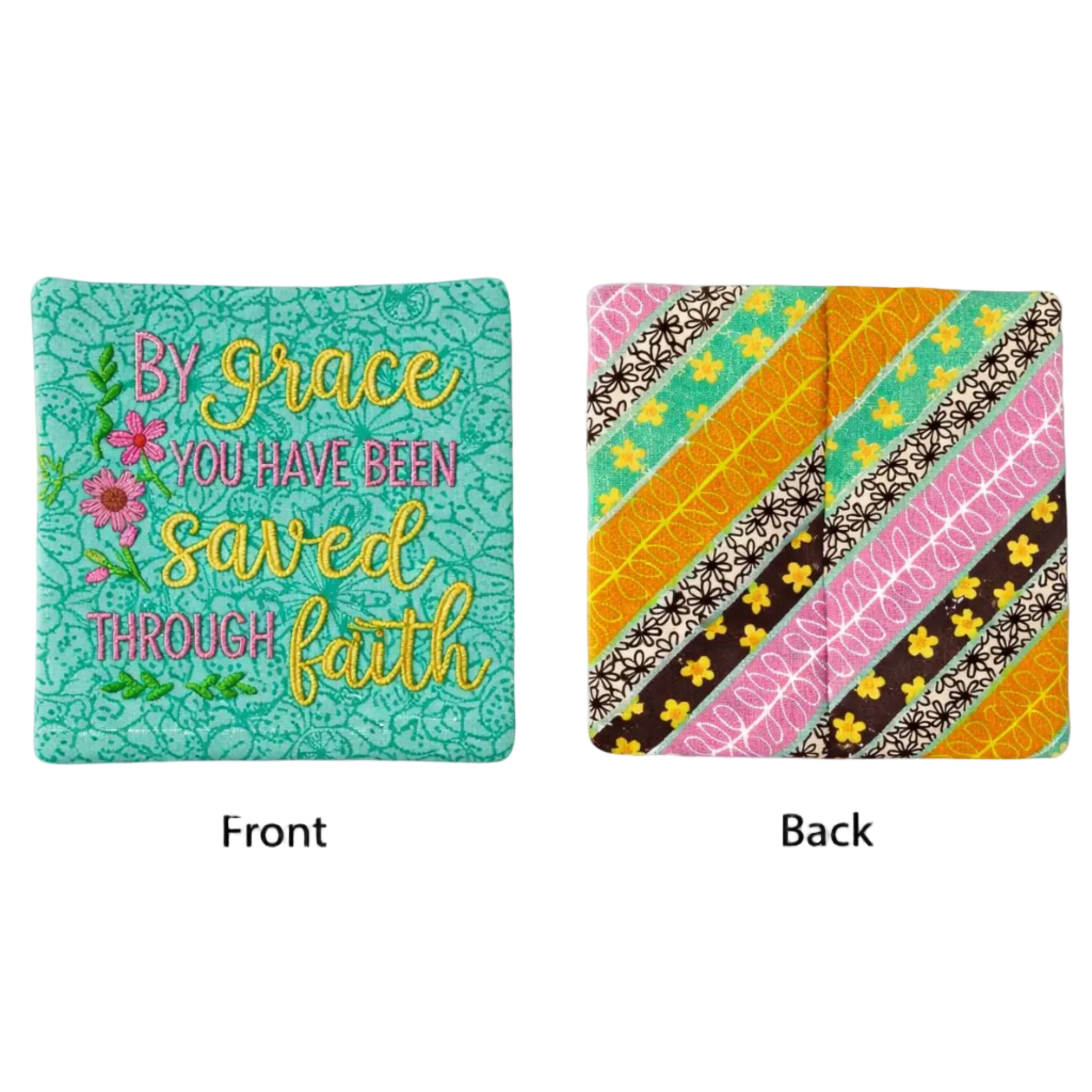 By Grace You Have Been Saved Through Faith