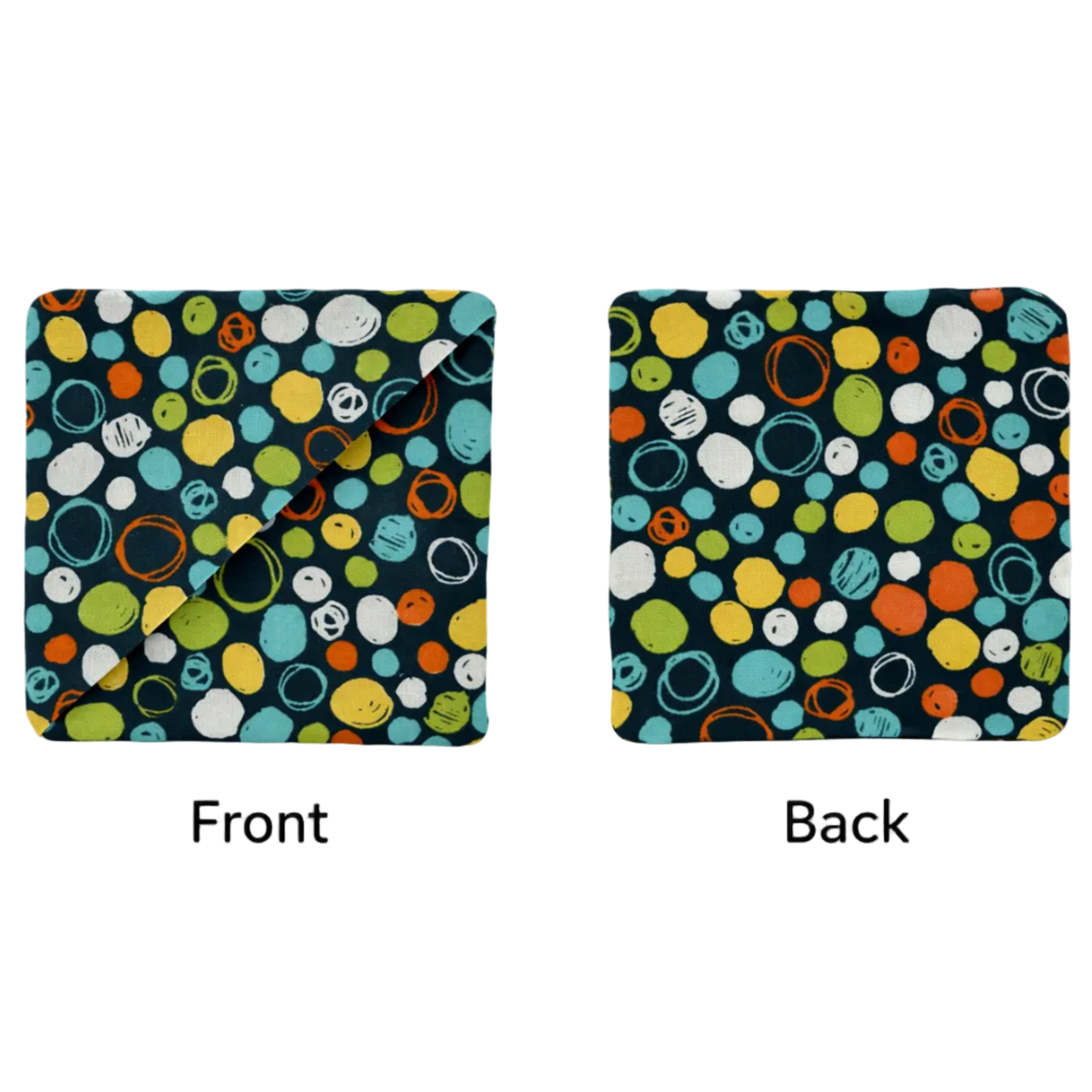 Colorful Circles Bookmark