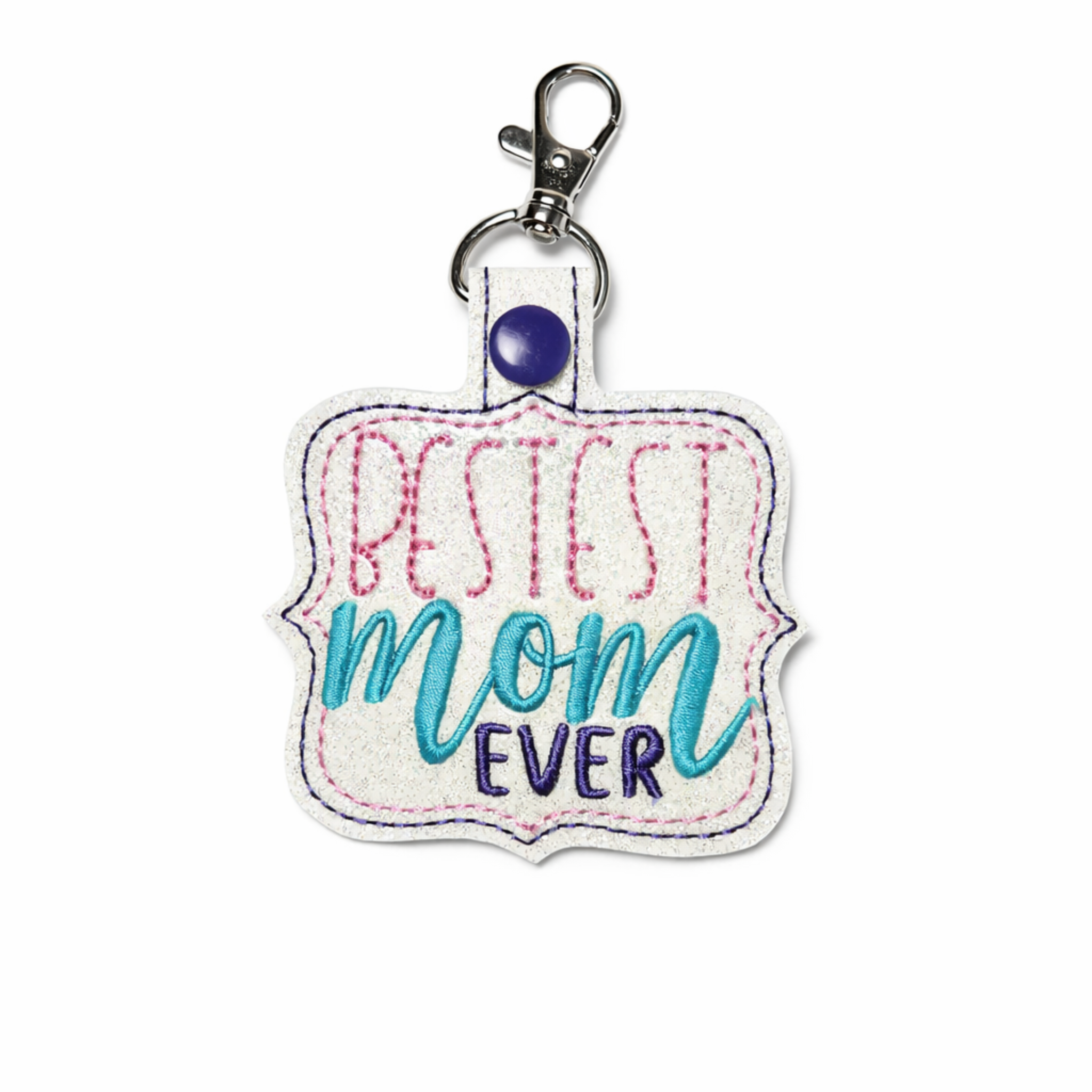Bestest Mom Ever Purple