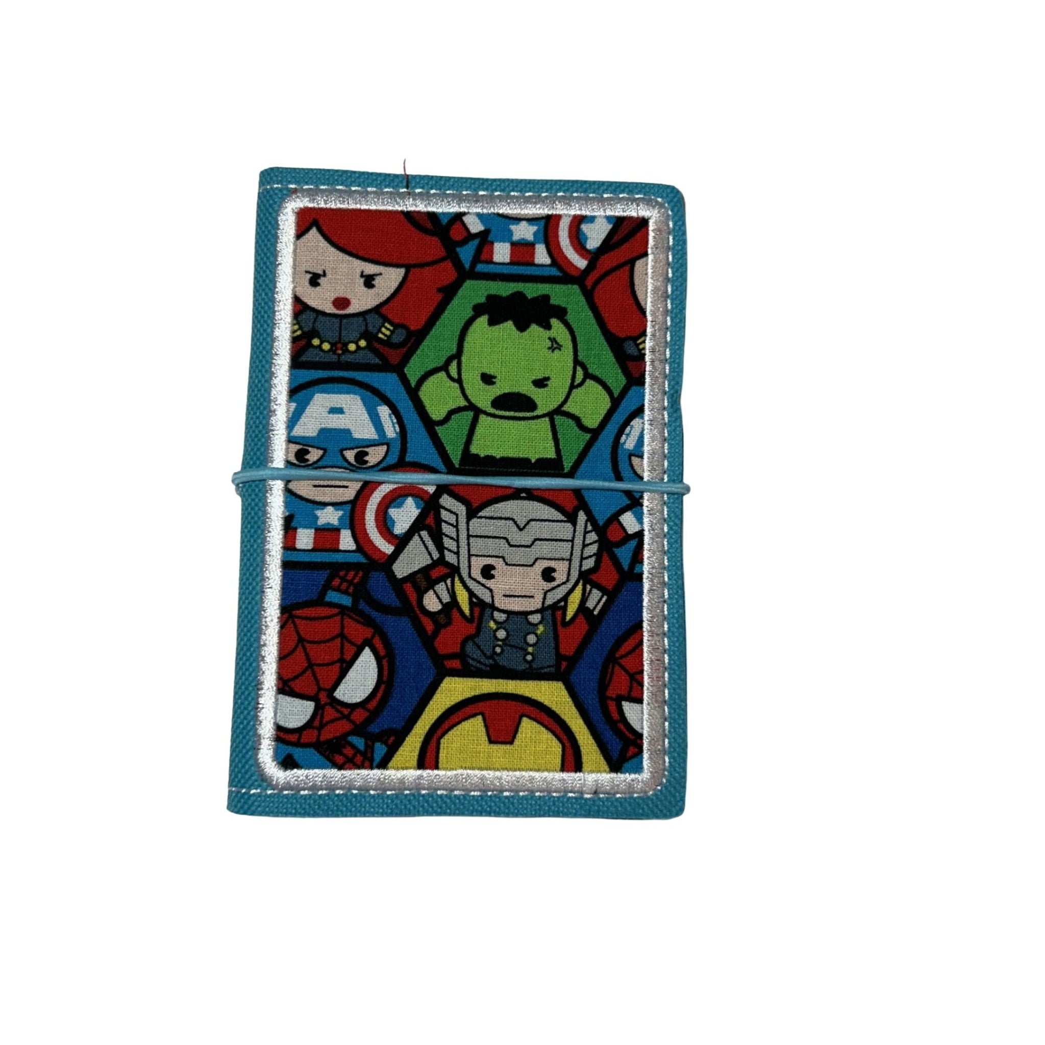 Hero Theme Mini Composition Book