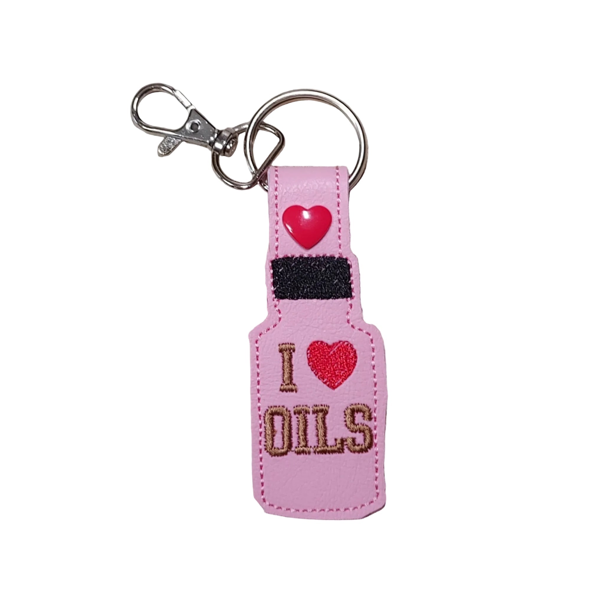I love Oils Key Chain