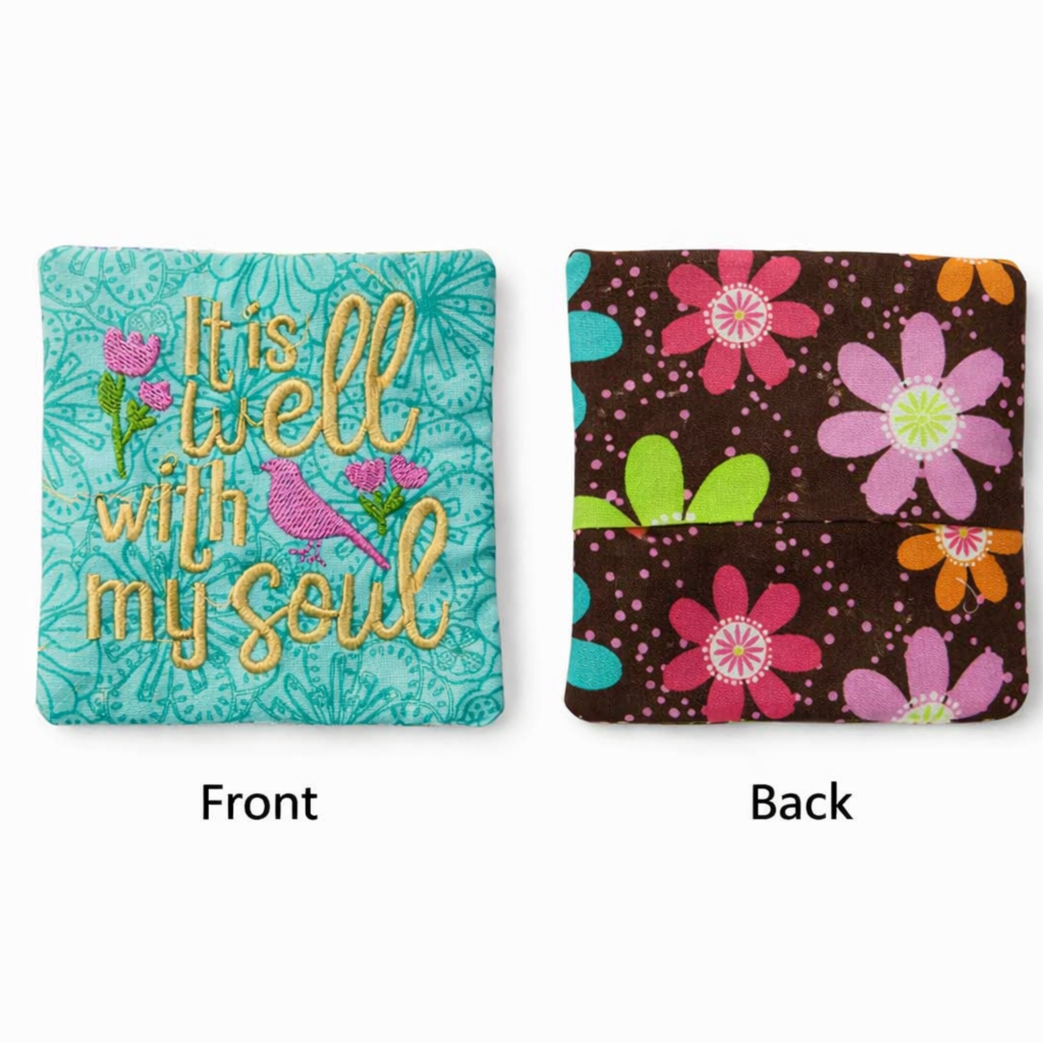 It Is Well With My Soul - Teal
