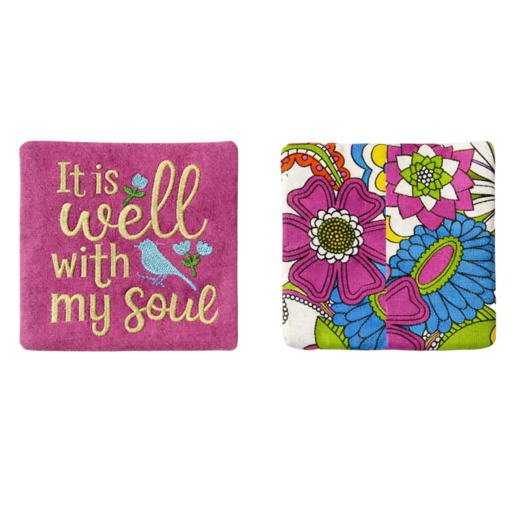 It Is Well With My Soul - Pink