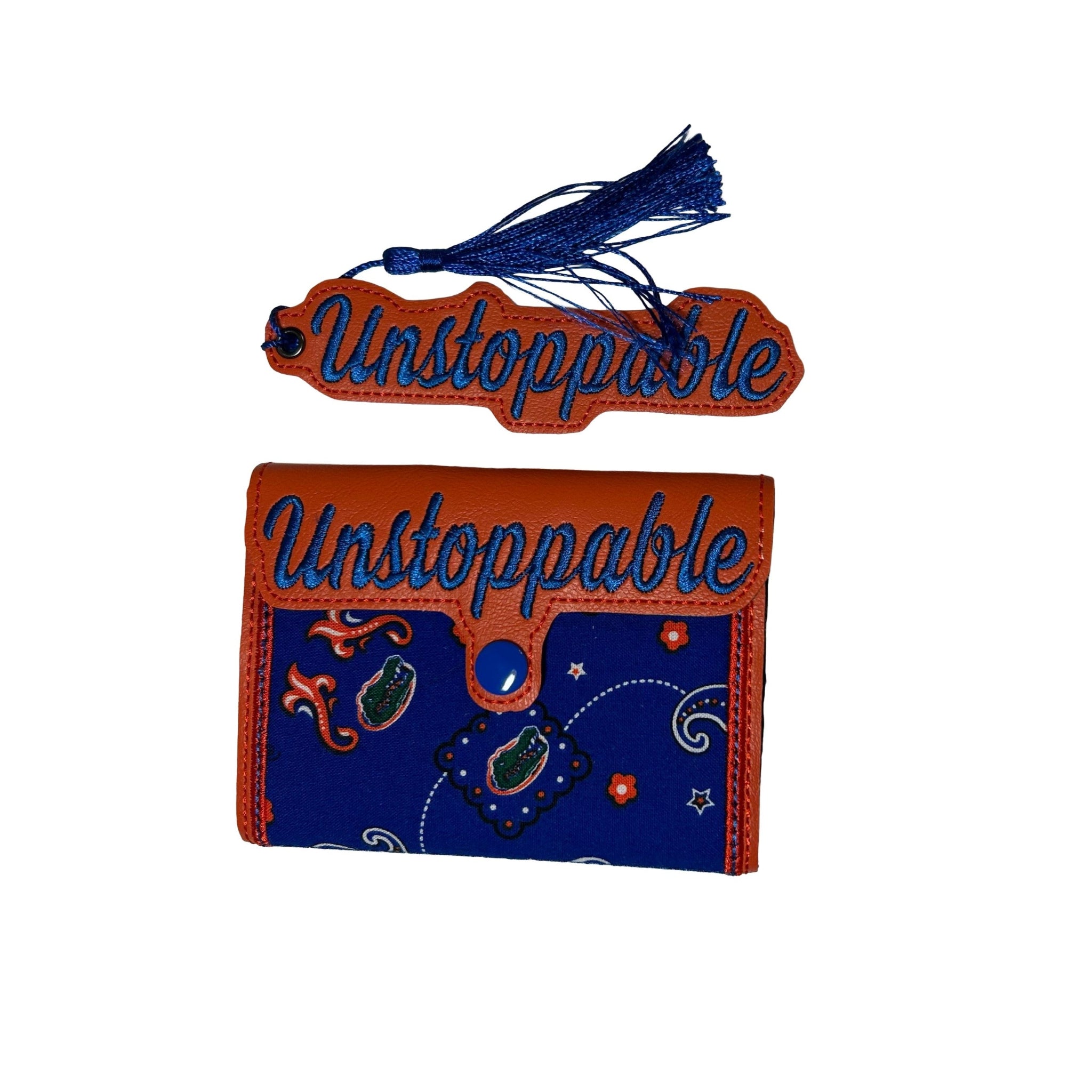 Unstoppable Mini Composition Cover with Bookmark