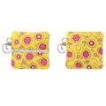Floral Zipper Pouch