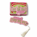 This Too Shall Pass Mini Composition Book with Bookmark