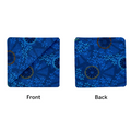 Blue Floral Bookmark